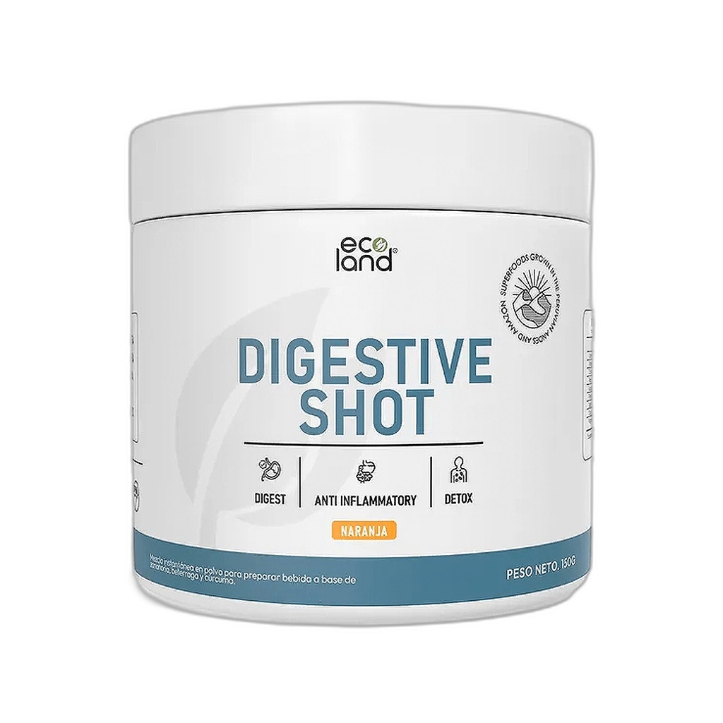 Ecoland Digestive Shot Naranja Pomo 150 gr