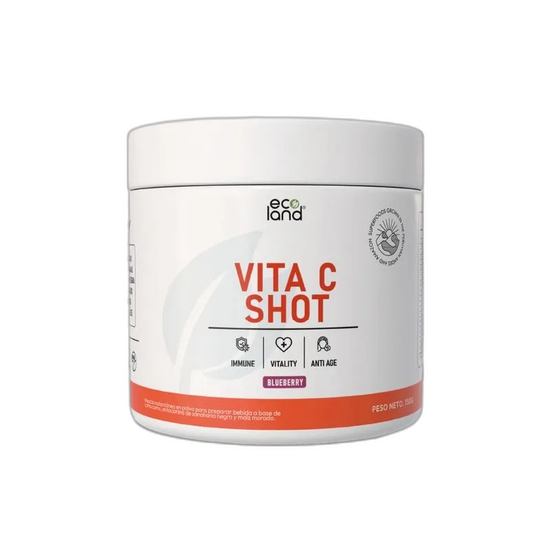 Ecoland Defense Shot Blueberry Pomo 150 gr