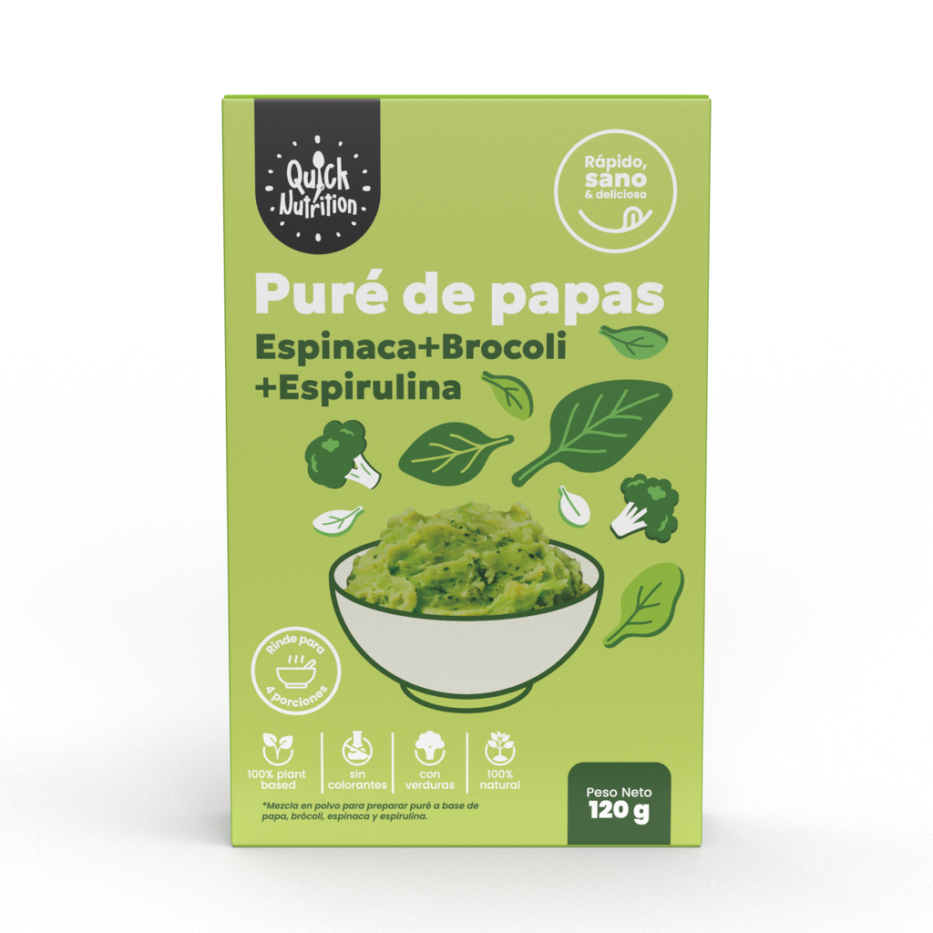 Quick Nutrition Pure De Papas 120 gr