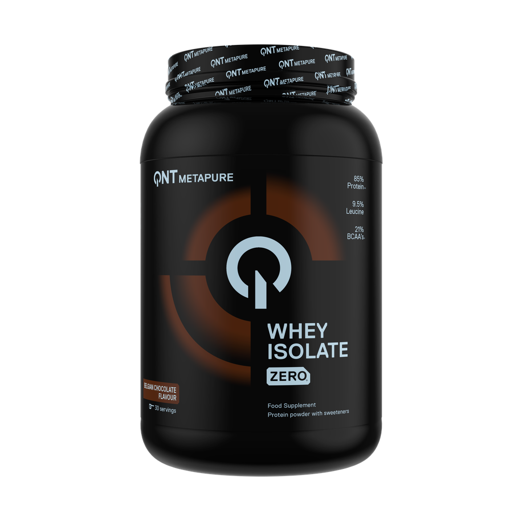 Qnt Metapure Isowhey Zero Chocolate 908 gr