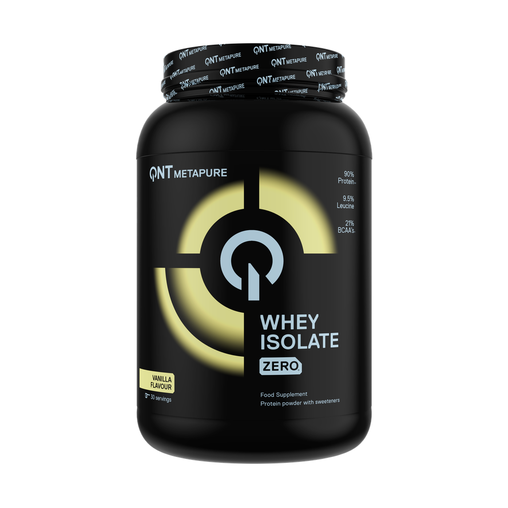 Qnt Metapure Isowhey Zero Vanilla 908 gr 