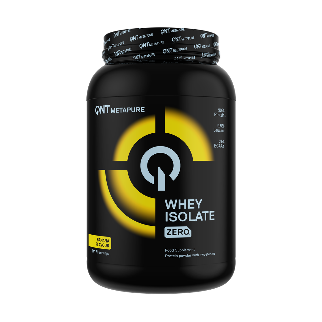 Qnt Metapure Isowhey Zero Banana 908 gr