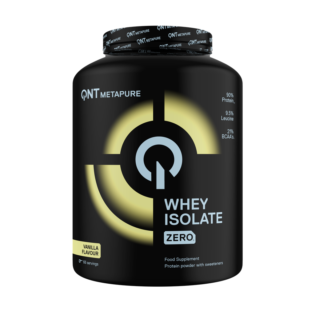 Qnt Metapure Isowhey Zero Vanilla 2kg 