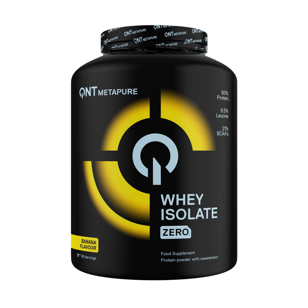 Qnt Metapure Isowhey Zero Banana 2kg 