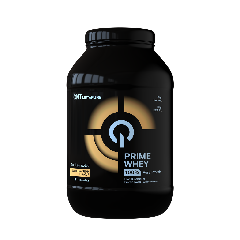Qnt Prime Whey Cookies And Cream 908 gr
