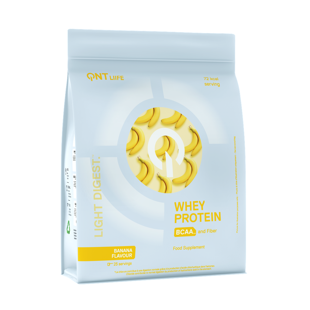Qnt Light Digest Whey Protein Banana 500 gr