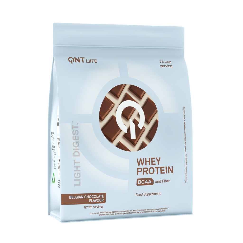 Qnt Light Digest Whey Protein Belgian Chocolate 500 gr