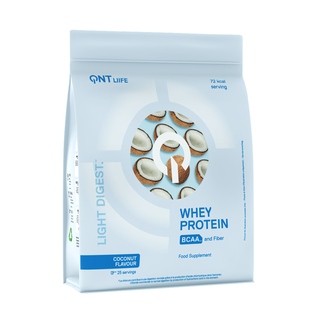 Qnt Light Digest Whey Protein Coconut 500 gr