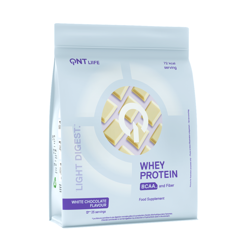 Qnt Light Digest Whey Protein White Chocolate 500 gr