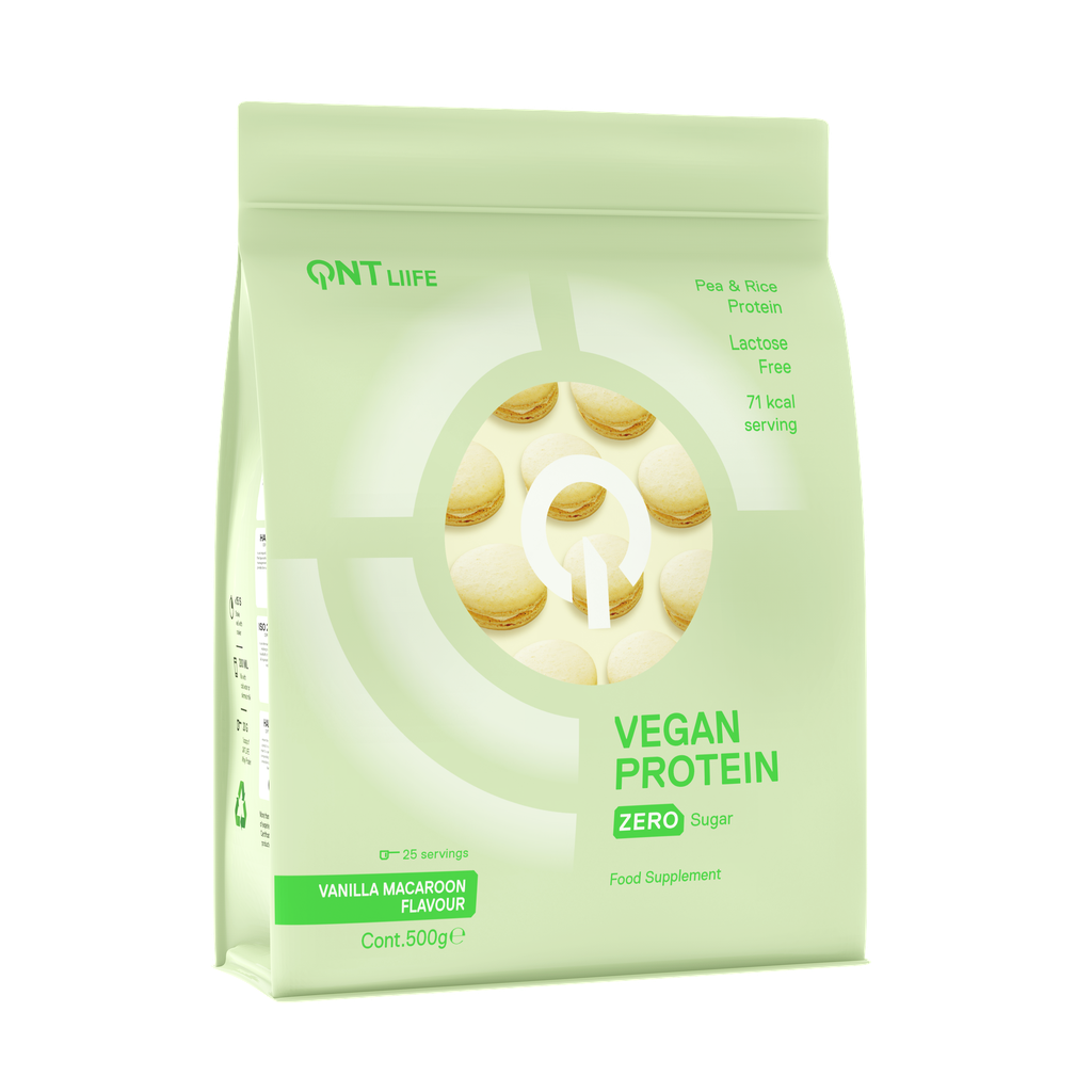 Qnt Vegan Protein Vanilla Macaroon 500 gr
