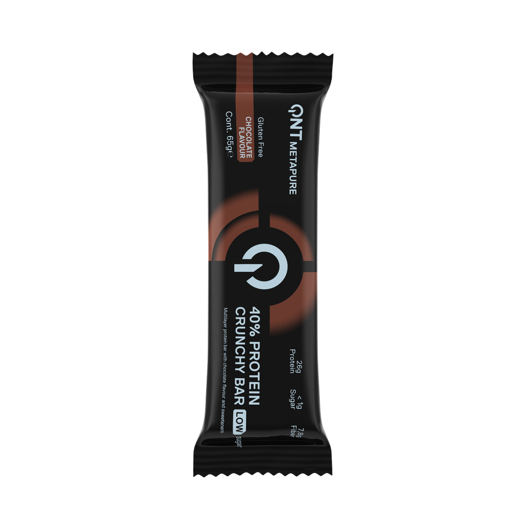 Qnt Protein Crunchy Bar Chocolate 65 gr