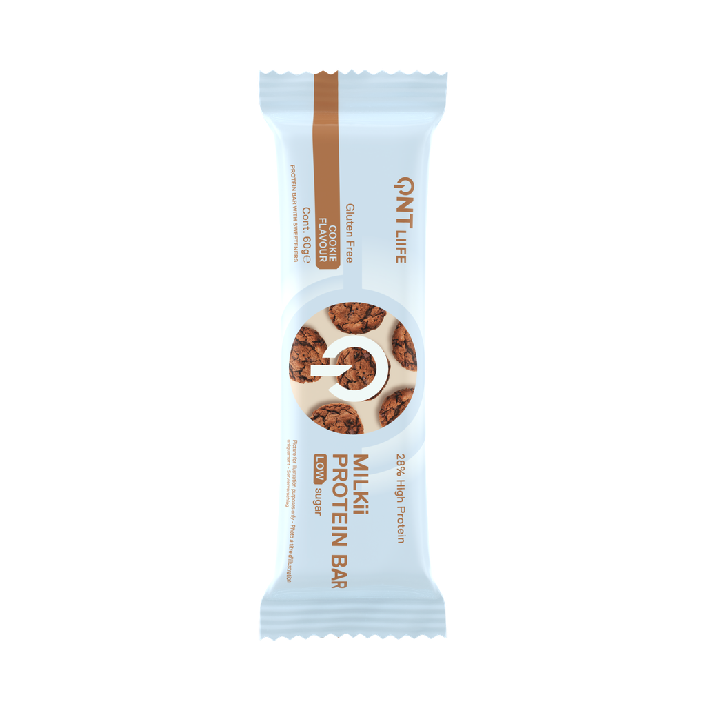 Qnt Milkii Protein Bar Cookie 60 gr