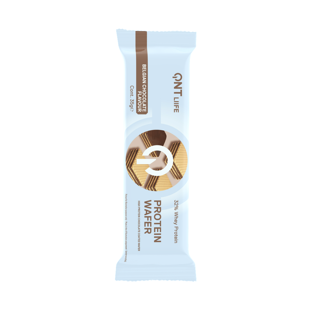 Qnt Protein Wafer Belgian Chocolate 35 gr