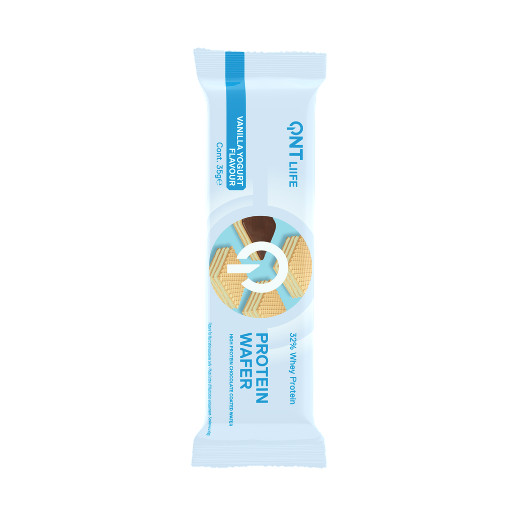 Qnt Protein Wafer Vanilla Yogurt 35 gr