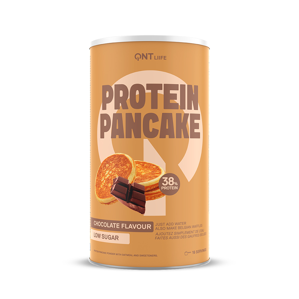 Qnt Protein Pancake Chocolate 500 gr