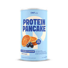 Qnt Protein Pancake Low Sugar Blueberry 500g