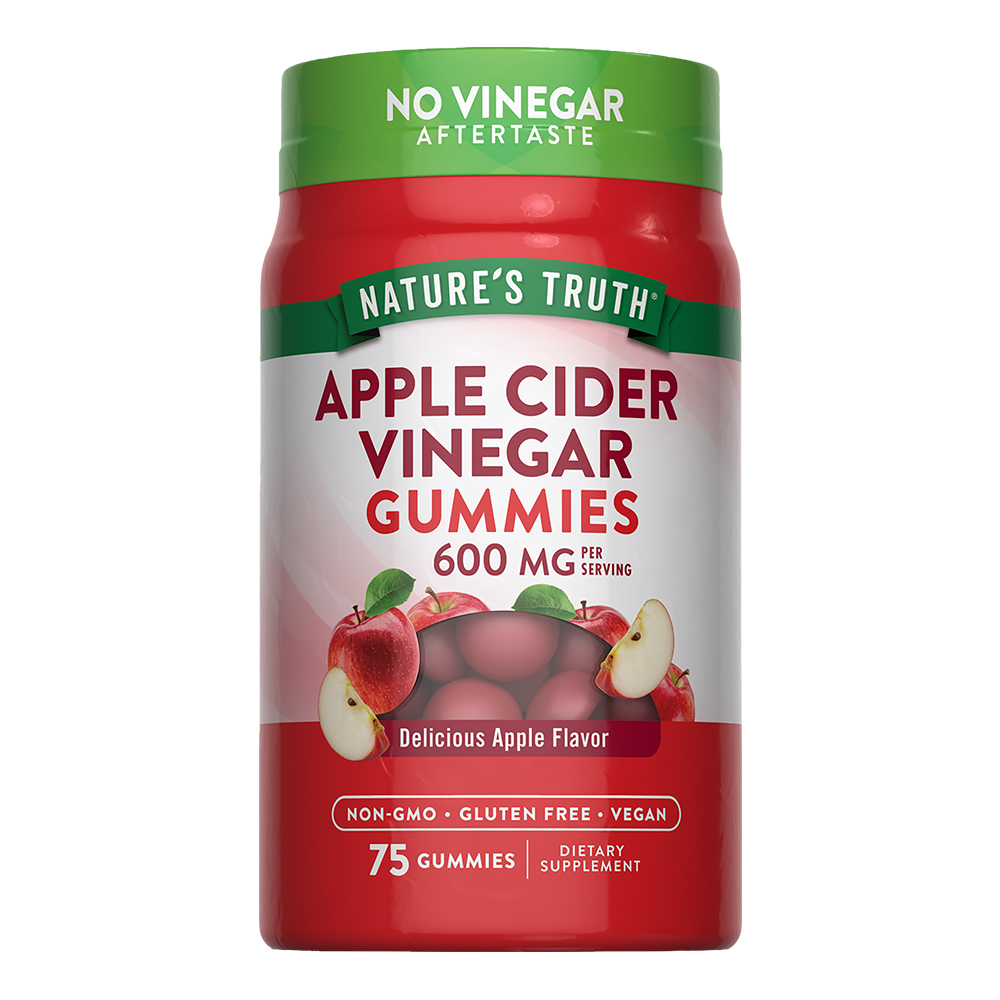Nature's Truth Apple Cider Vinegar 75 Gummies