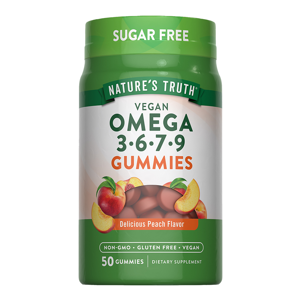 Nature's Truth Omega 50 Gummies