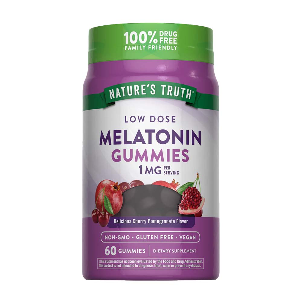 Nature's Truth Melatonin 1mg Gum