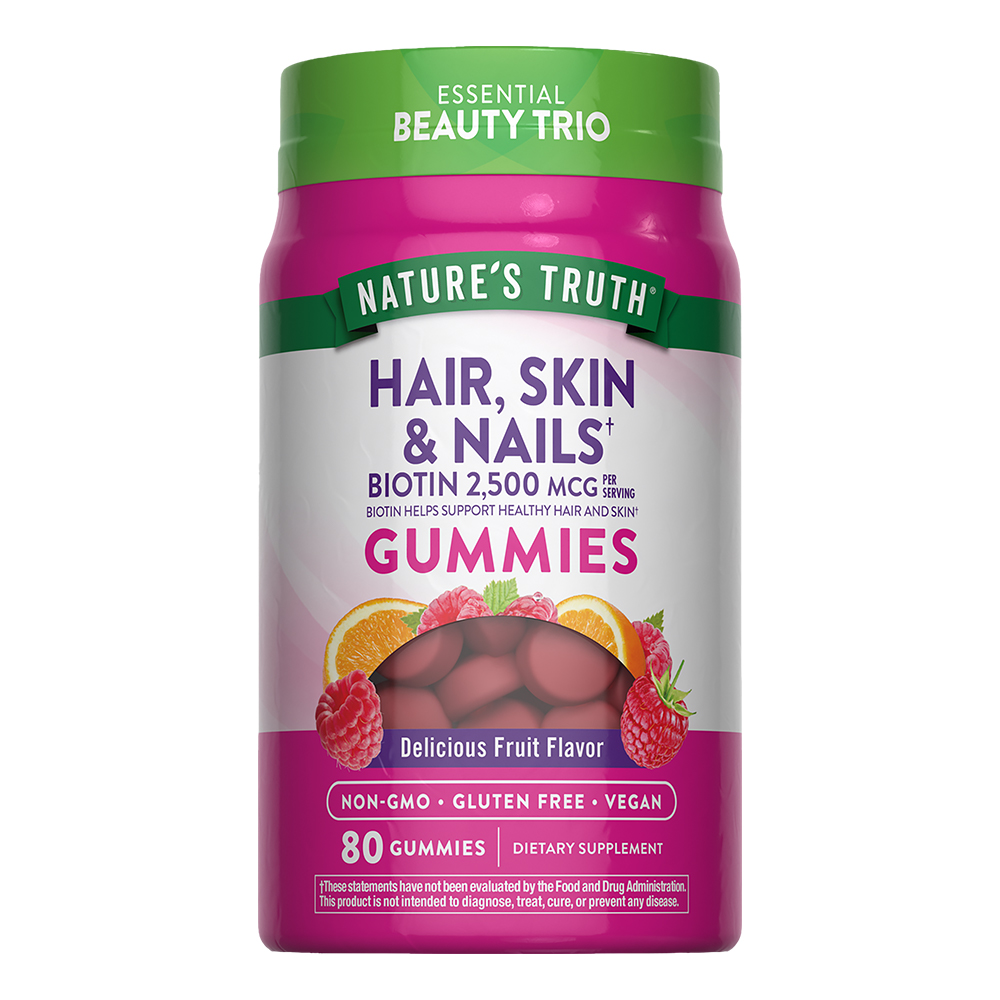 Nature's Truth Hair, Skin, Nails 80 Gummies