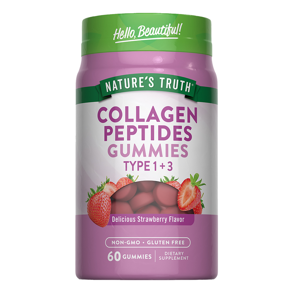 Nature's Truth Collagen Types 1 & 3 60 Gummies