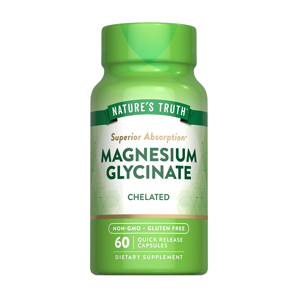 Nature's Truth Magnesium Glycinate 60 Caps