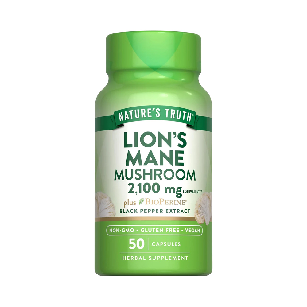 Nature's Truth Lions Mane 50 und