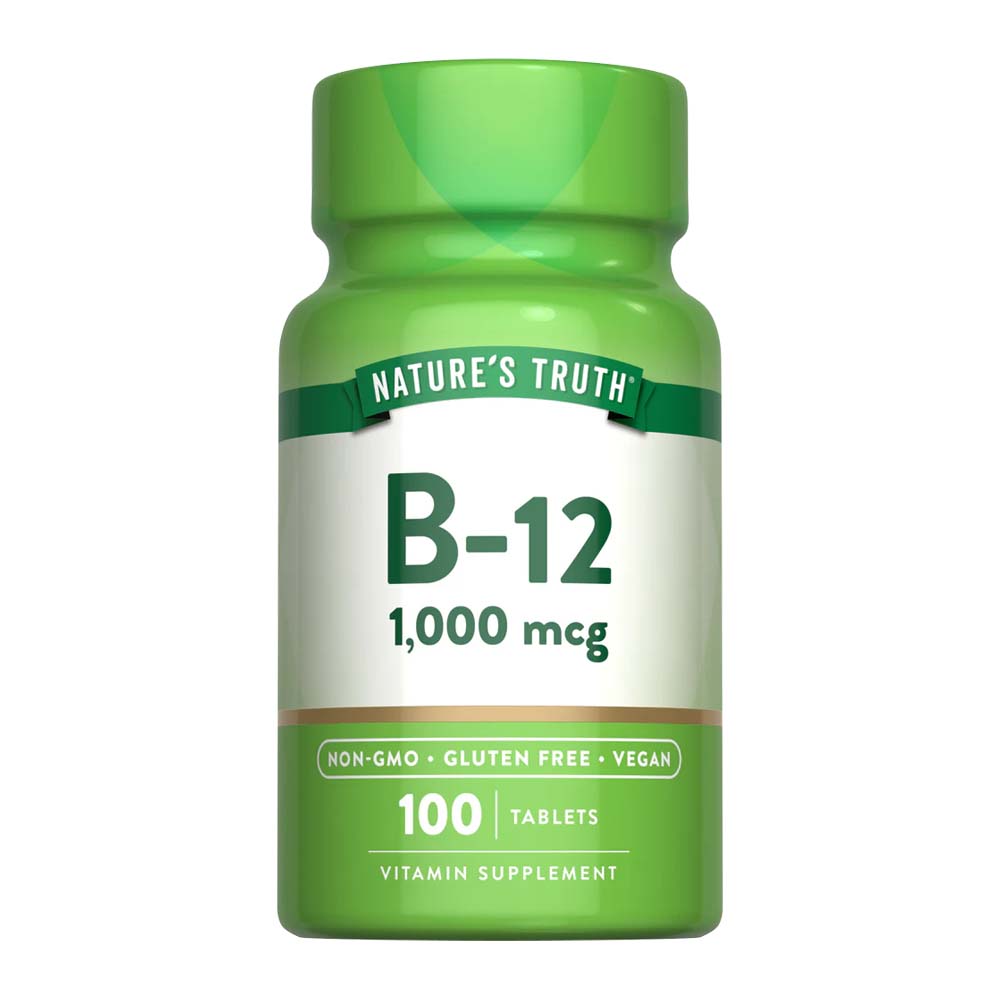 Nature's Truthvitamin B-12 1,000 Mcg Cyano 100 und