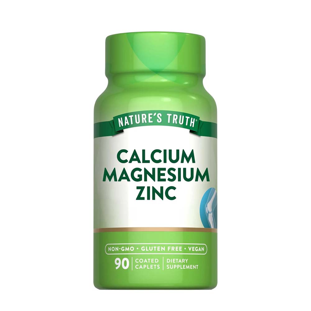 Nature's Truth Calcium, Magnesium, Zinc 90 und
