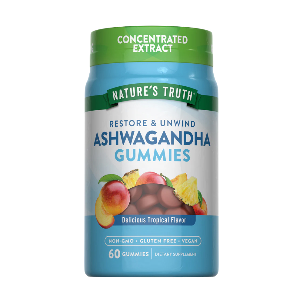 Nature's Truth Ashwagandha 60 Gummies