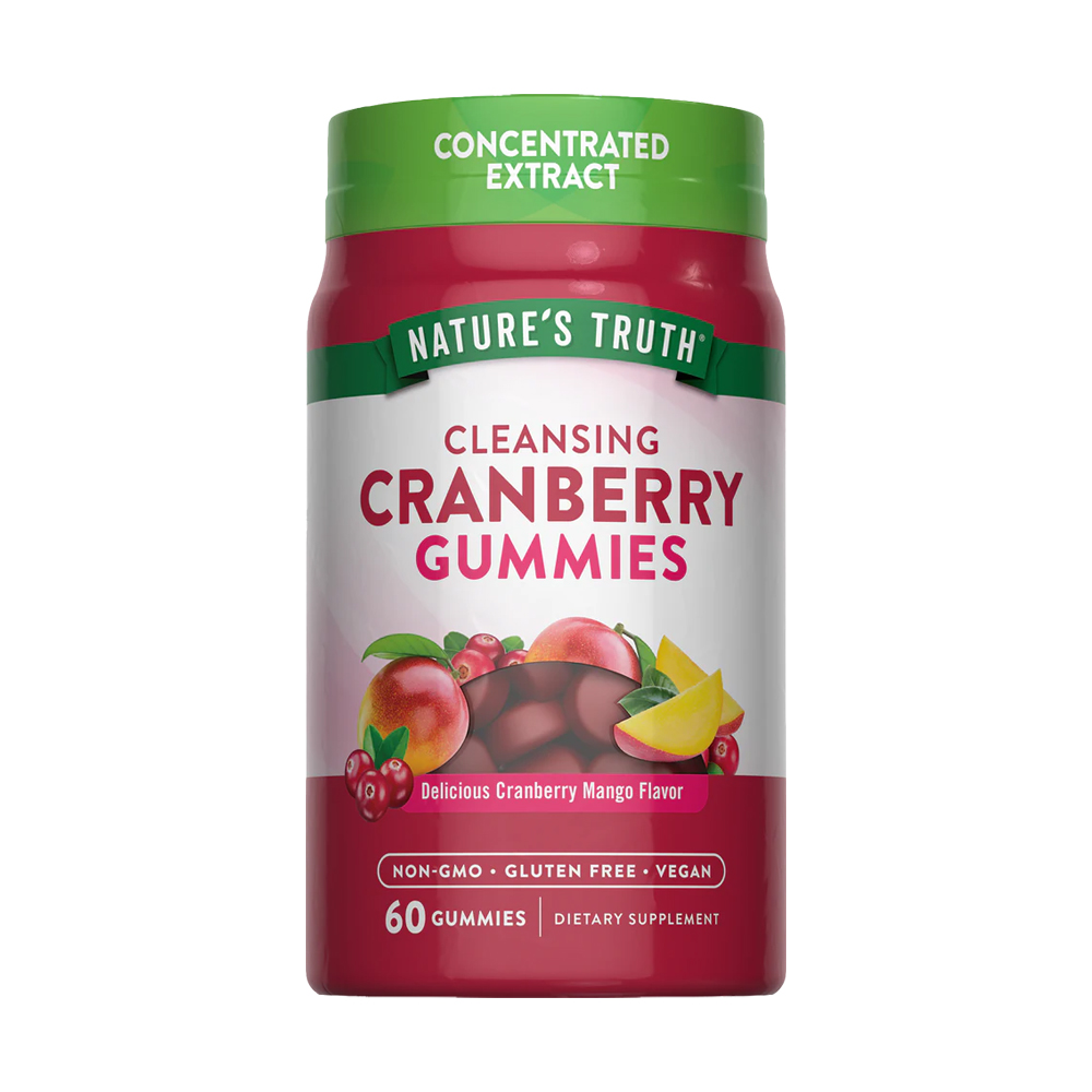 Nature's Truth Cranberry 60 Gummies