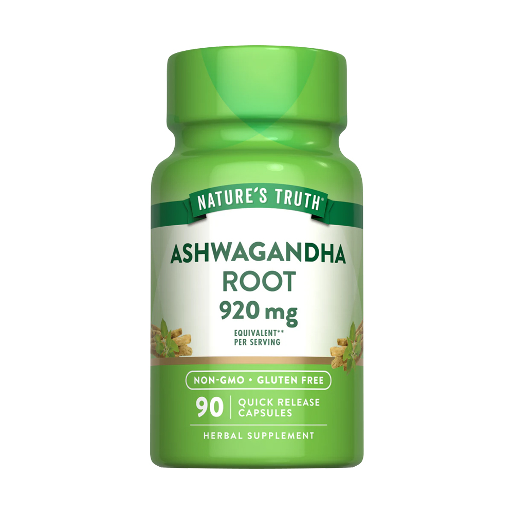 Nature's Truth Ashwagandha Root 90 und