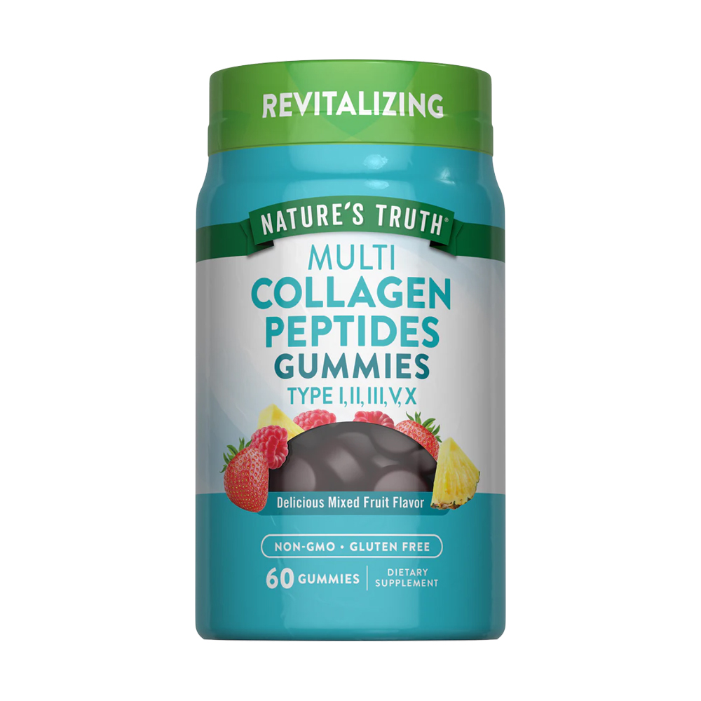 Nature's Truth Multi Collagen Complex 60 und