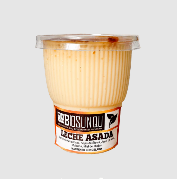 Biosunqu Leche Asada