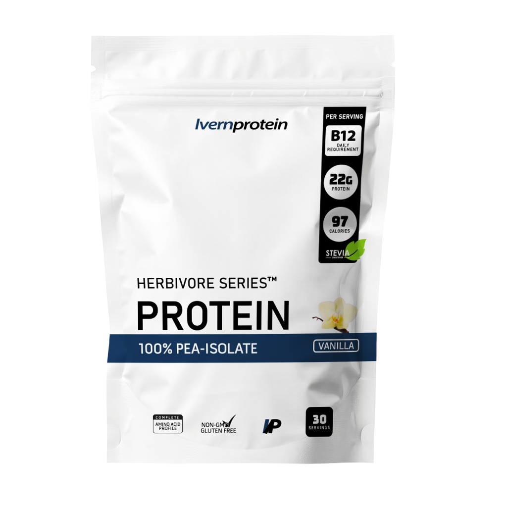Ivernprotein Proteina Pea Vanilla 750gr