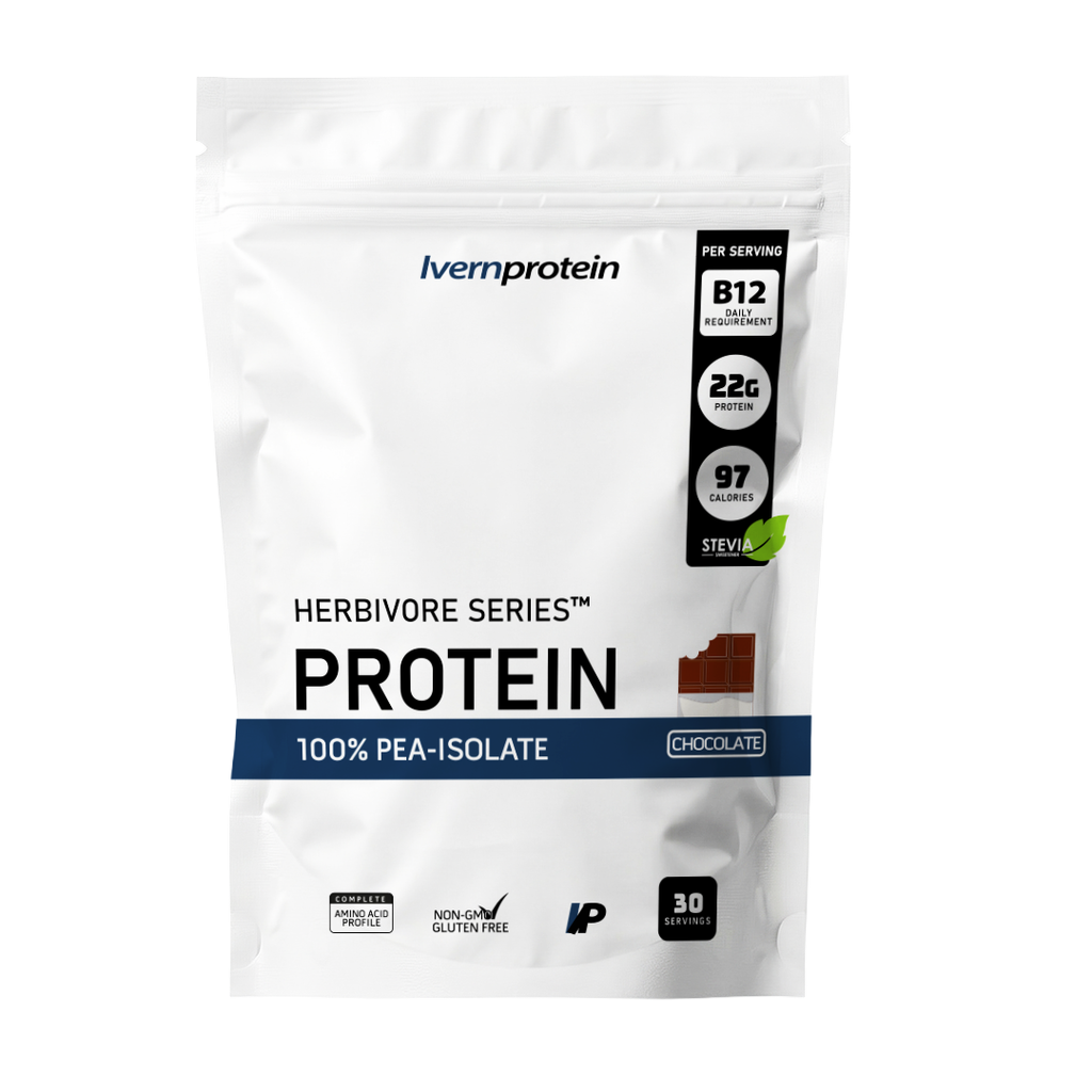 Ivernprotein Proteina Pea Chocolate 750gr