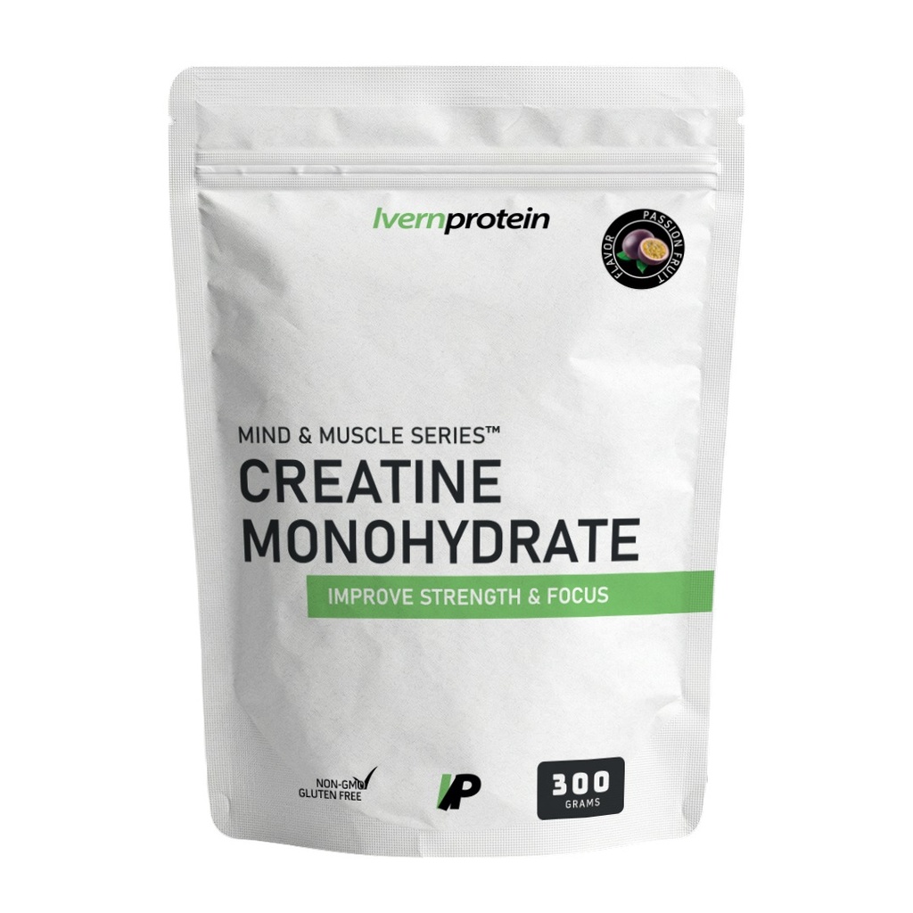 Ivernprotein Creatina Passion fruit 300gr