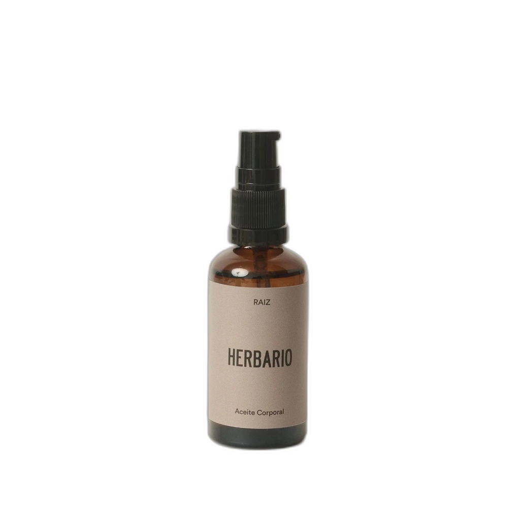 Herbario Aceite Corporal Raiz 50ml