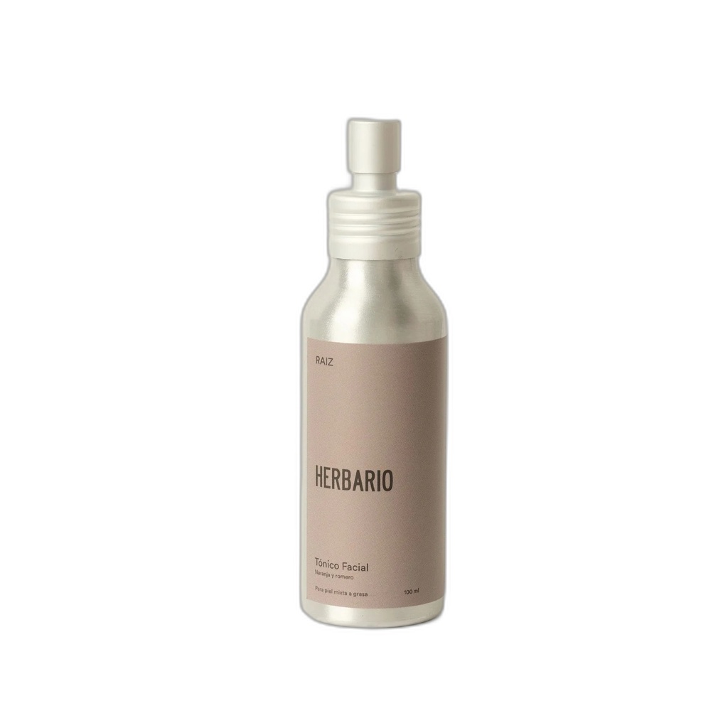Herbario Tonico Facial Raiz 100ml