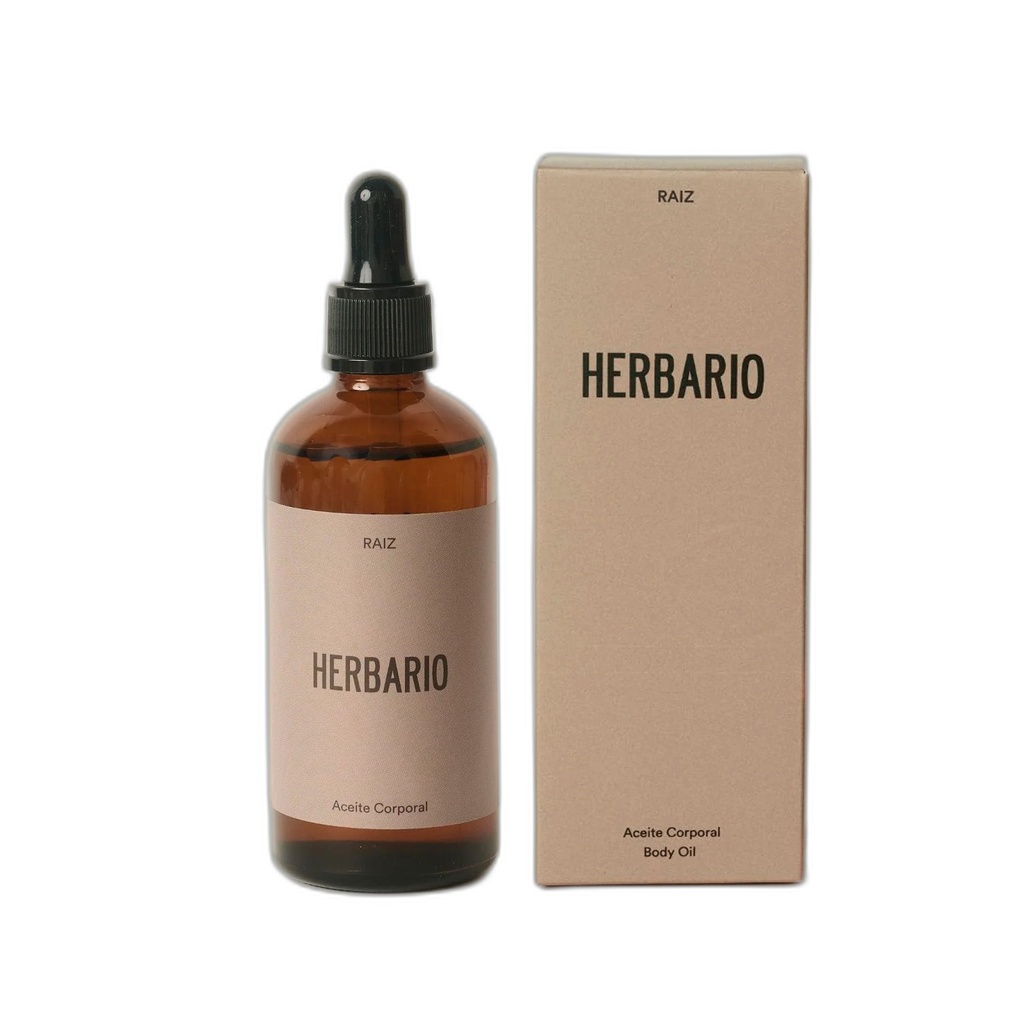 Herbario Aceite Corporal Raiz 100ml
