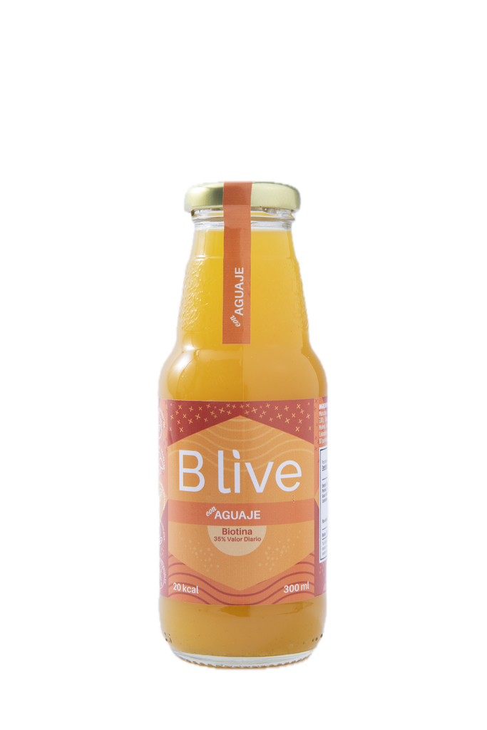 B Live Bebida de Aguaje 300ml