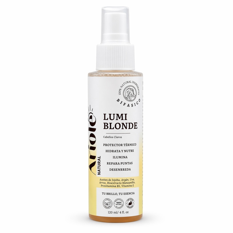 Ariole Natural Bifásico Lumi Blonde 120 ml