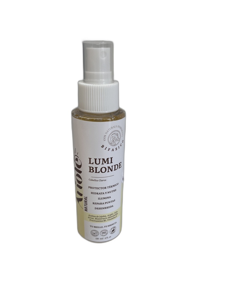 Ariole Natural Bifásico Lumi Blonde 120 ml