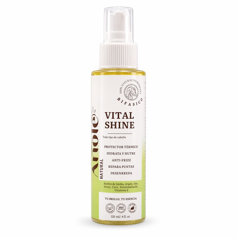 Ariole Natural Bifásico Vital Shine 120 ml
