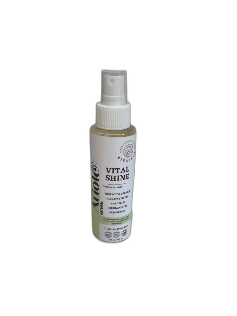 Ariole NaturalBifásico Vital Shine 120 ml