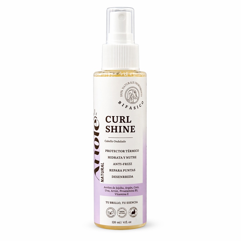 Ariole Natural Bifásico Curl Shine 120 ml