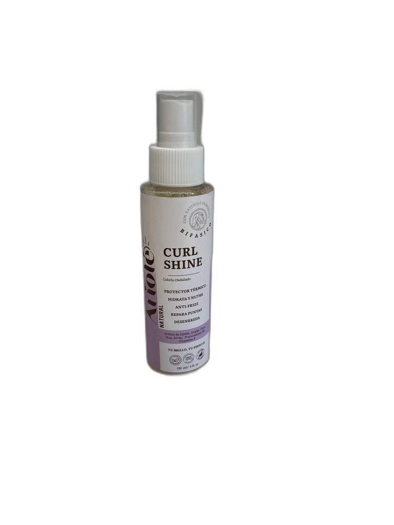 Ariole Natural Bifásico Curl Shine 120 ml