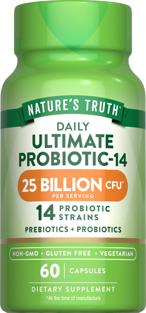 Nature's Truth Probiotic 25 Billion CFU