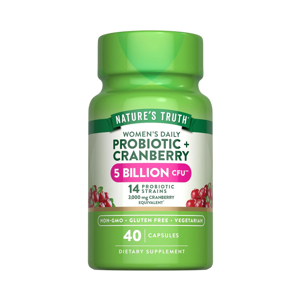 Nature's Truth Women's Probiotic + Cranberry
