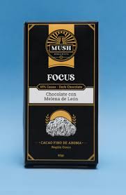 Grounded Chocolate Con Melena De Leon 50 gr
